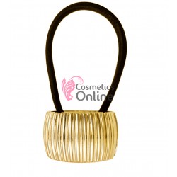 Inel pentru prins parul din metal model DMX01SS Auriu